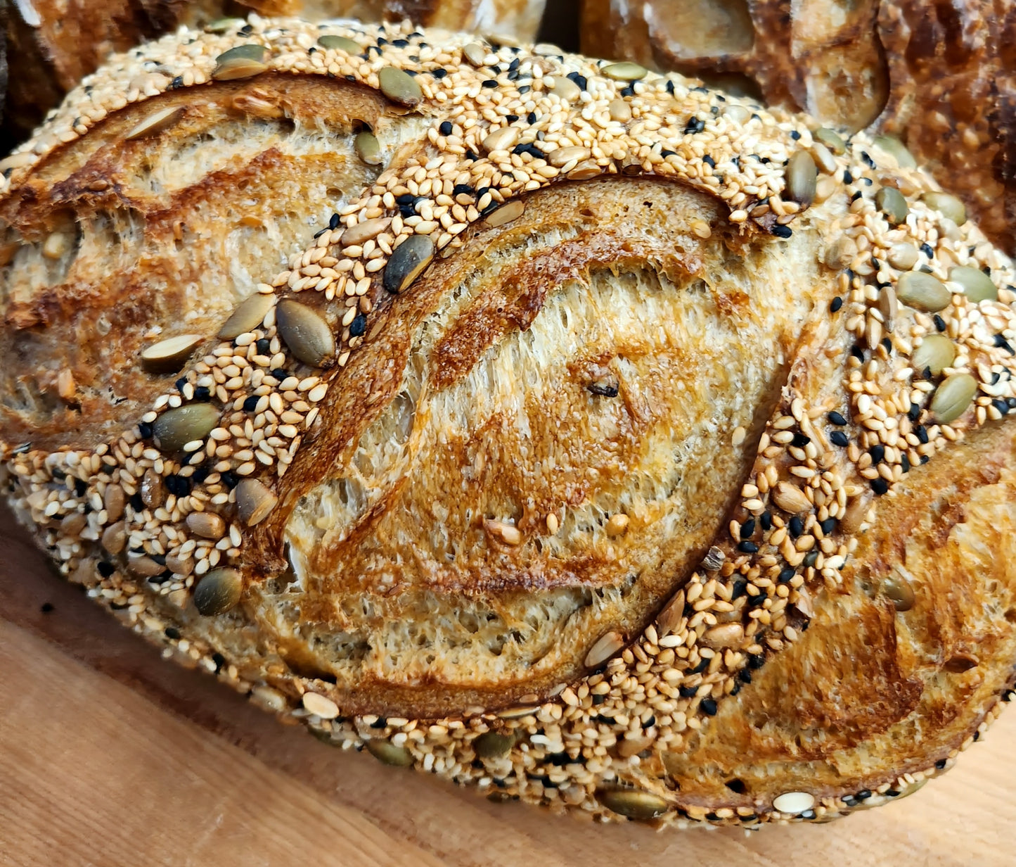 Seeded