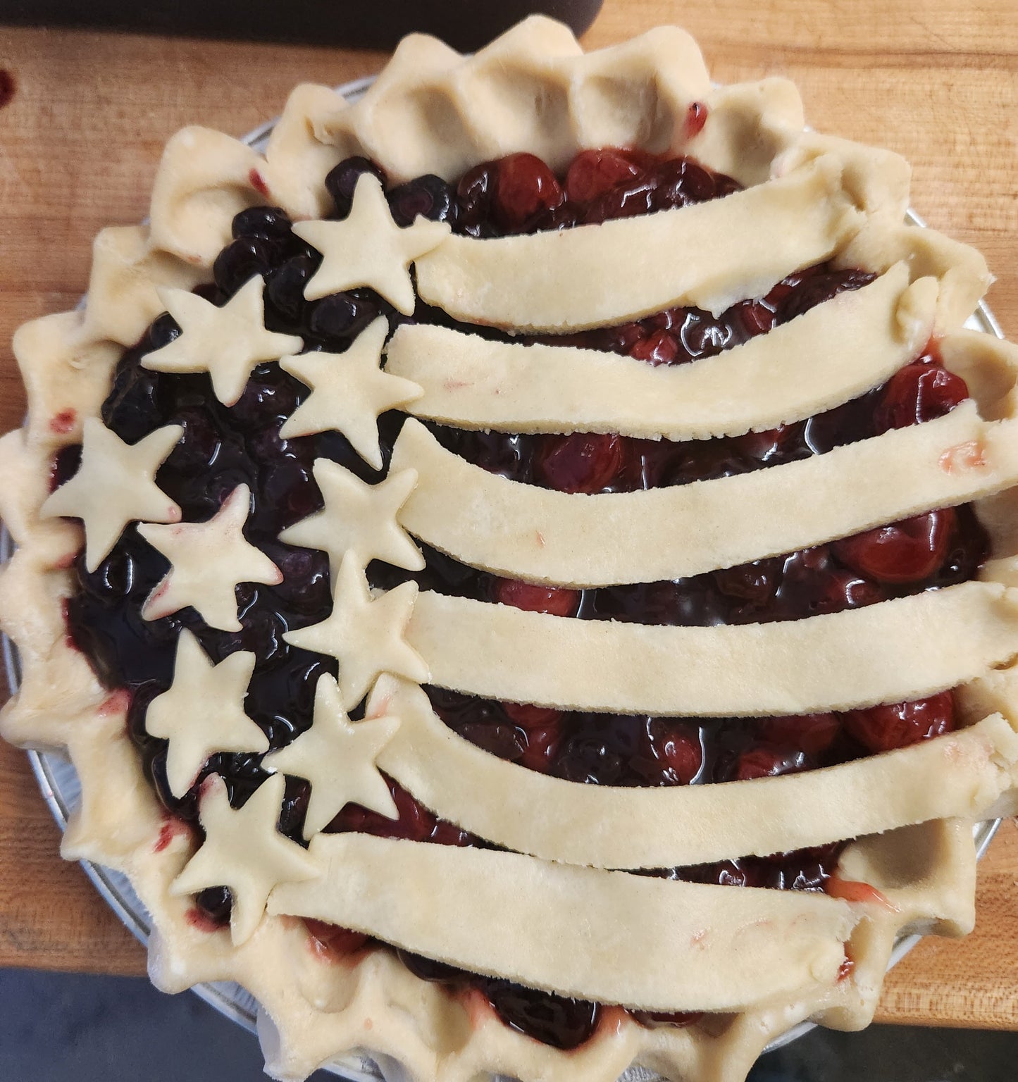 Large Fruit Pies