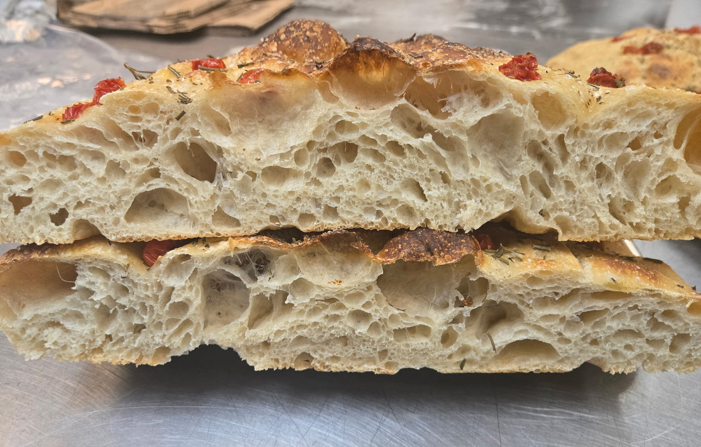 Sourdough Focaccia