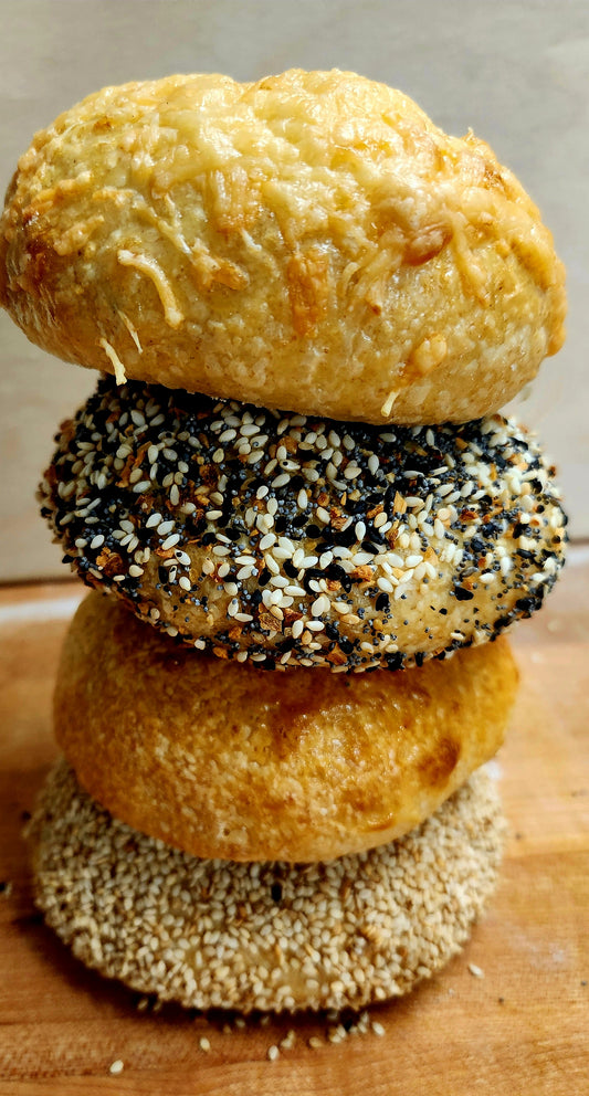 Plain Bagels
