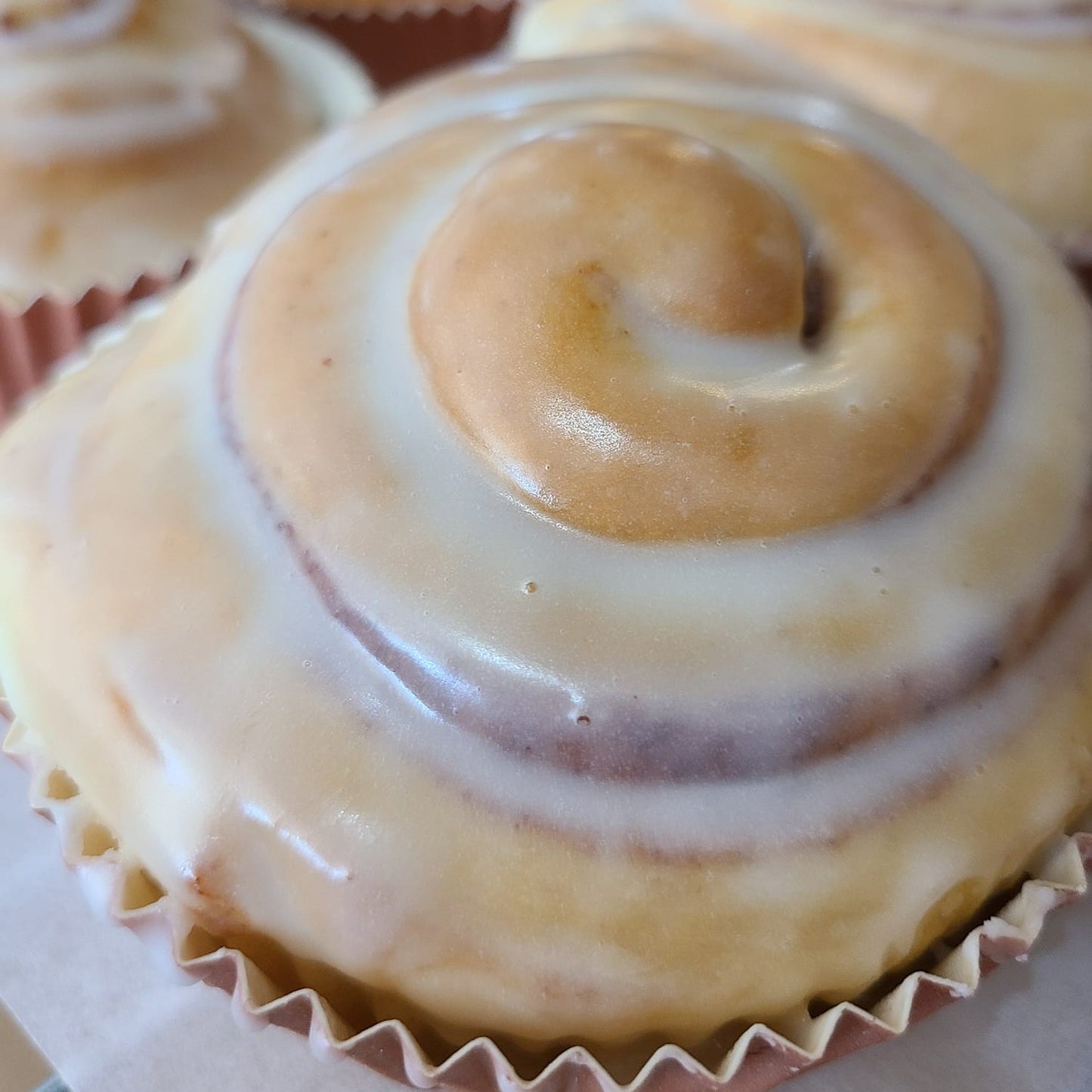 Cinnamon Bun