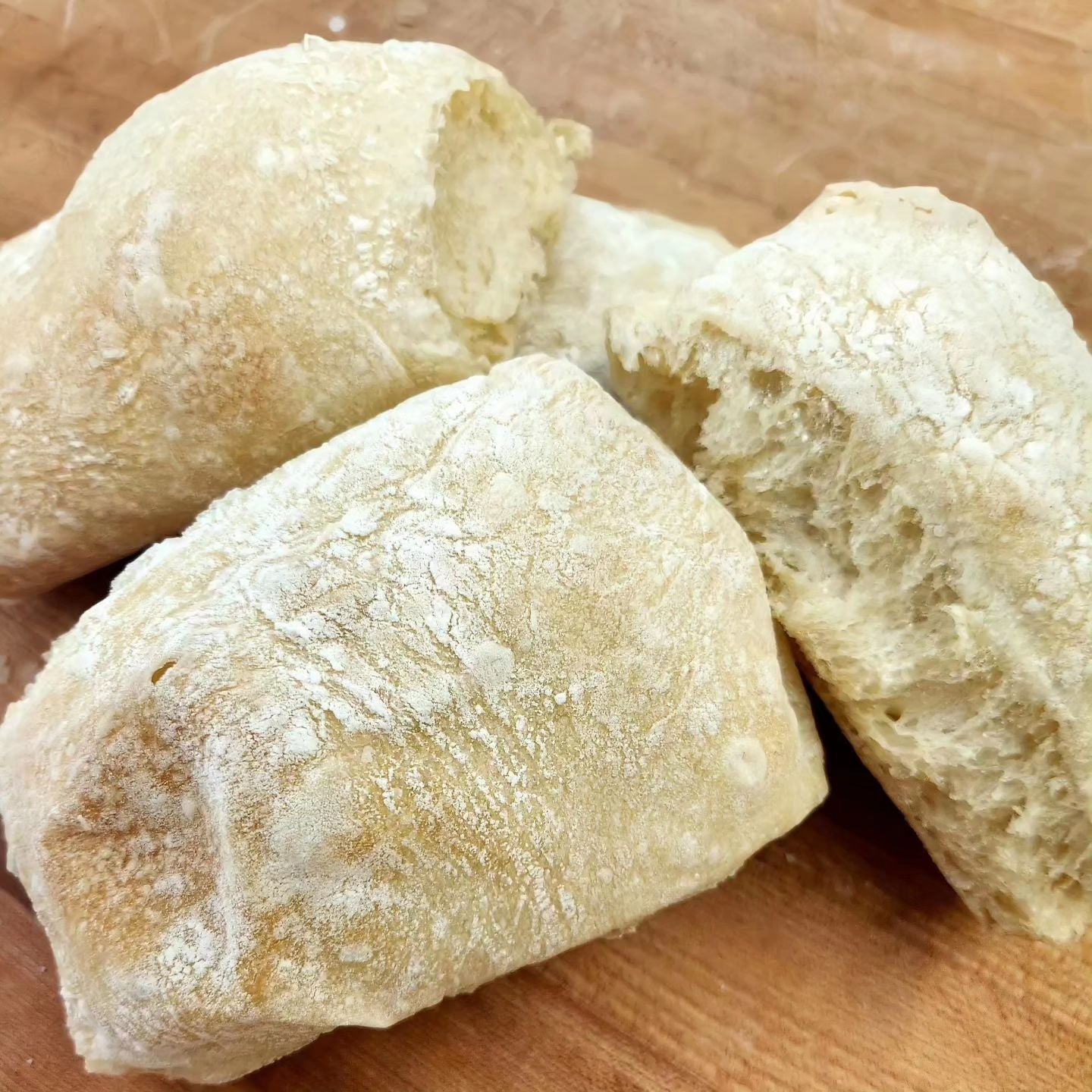 Ciabatta Rolls – Rise and Pies