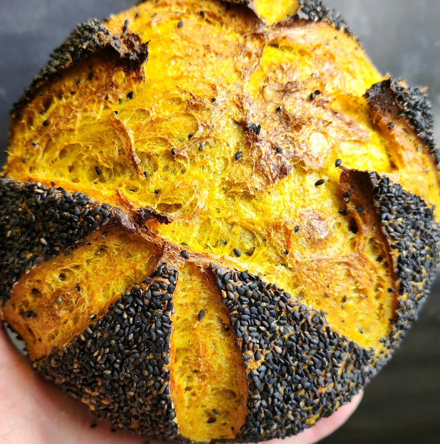 Turmeric and Black Sesame Seed