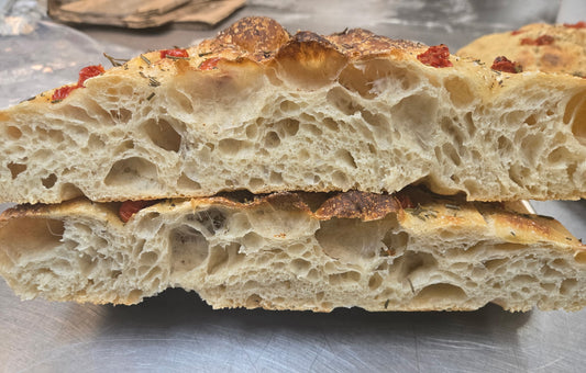 Sourdough Focaccia