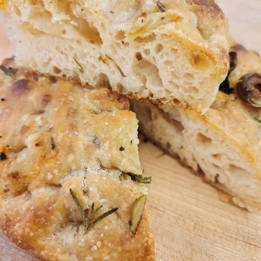 Sourdough Focaccia