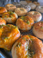 Jalapeño Cheddar Bagels
