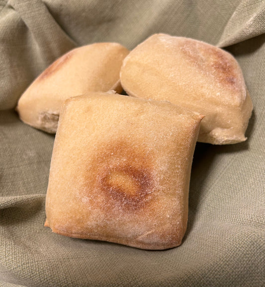 English Muffins (x6)