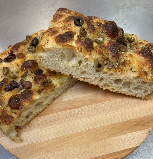Za'atar Focaccia